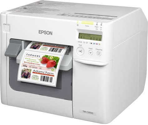 Epson Full Colour Label Printers - now available on Labelzone. | Imprimante, Texte invitation ...