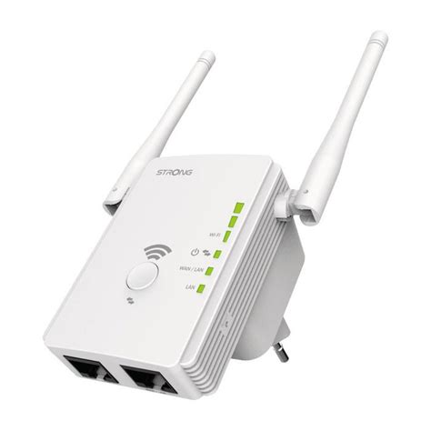 Strong Bridge/Repeater Network Repeater 300 Mbit/S White, W128559453 ...