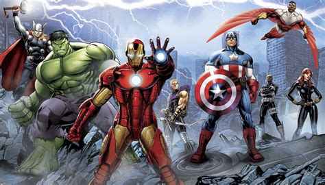 Avengers Assemble Wallpapers - Wallpaper Cave