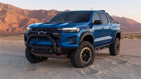 2023 Chevy Colorado Drops With Silverado’s 2.7L and New ZR2 Model