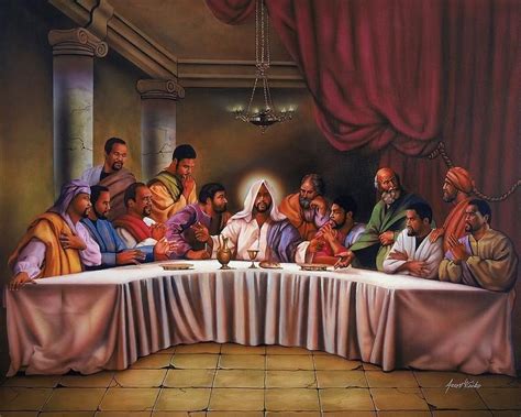 The Last Supper by Aaron and Alan Hicks | The Black Art Depot | Last ...