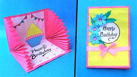 Cute Handmade Birthday Cards