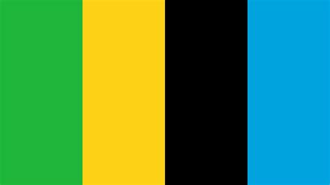 Tanzania Flag Color Palette | Tanzania flag, Flag colors, Tanzania