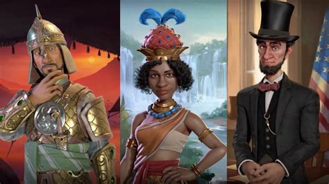 Civilization 6 breaks down first new leaders as Leader Pass DLC arrives | Eurogamer.net