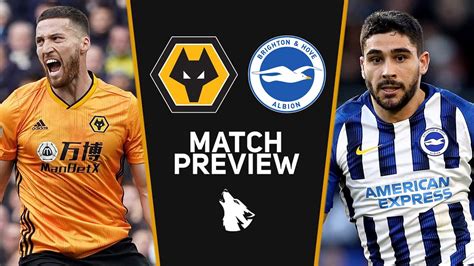 Wolves vs Brighton - Match Preview - YouTube