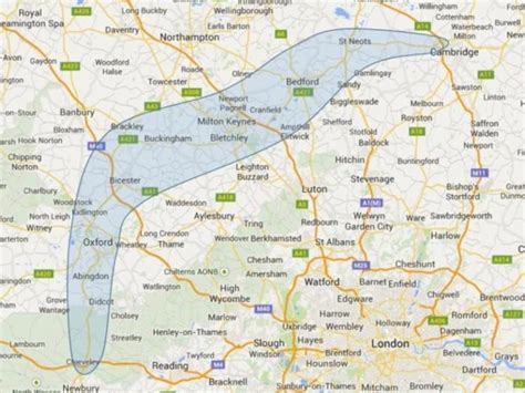 Haddenham.net - East-West Corridor: CPRE Concerns