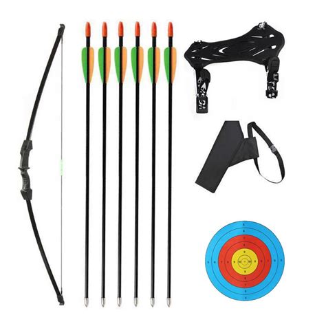 45" 15lbs Kids Takedown Bow Arrows Quiver Kit Archery – HuntingDoor.com