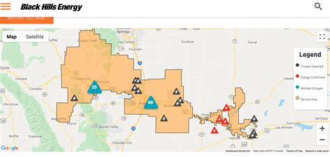 Power outages reported across southern Colorado