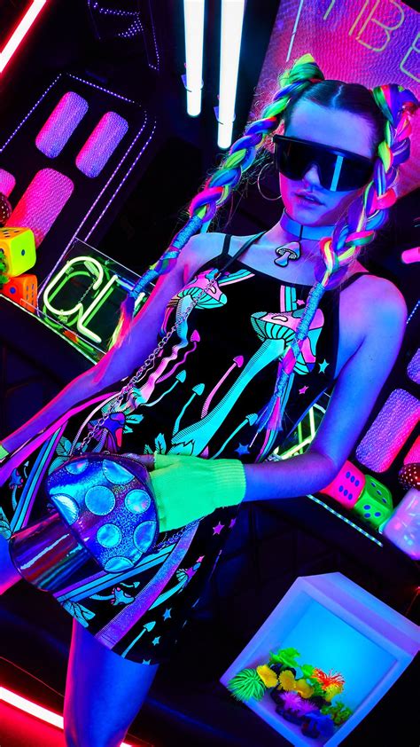 🍄🌀Lets go Down the Rabbit Hole 🕳 CLUB EXX EDC is here. 🐛 dollskill.com ...