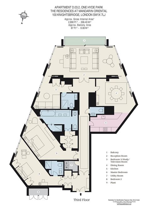 Hyde Park Floor Plan - floorplans.click