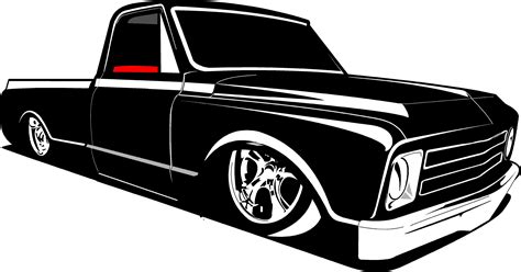 Square Body Chevy Truck Coloring Pages