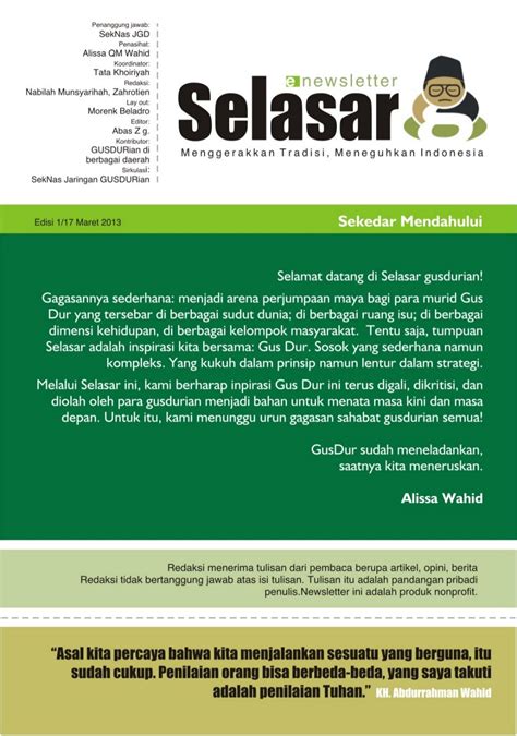 Selasar edisi 01