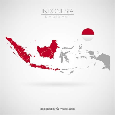 Peta indonesia Vectors & Illustrations for Free Download | Freepik