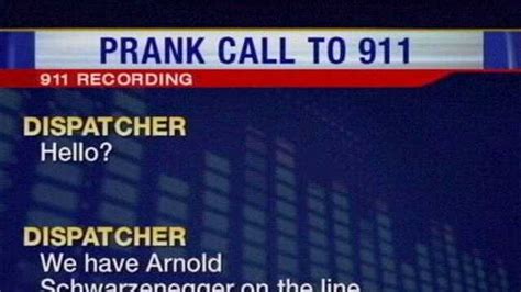 'Arnold Schwarzenegger' pranks APD 911 dispatchers