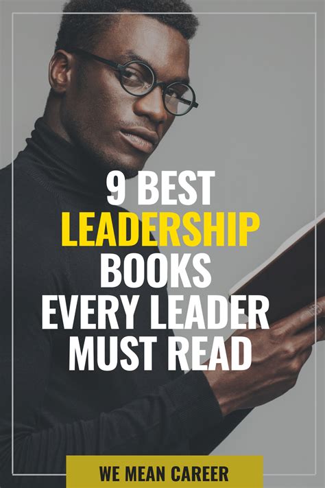 The 9 Best Leadership Books to Level Up in Your Career | Leadership books, Professional ...