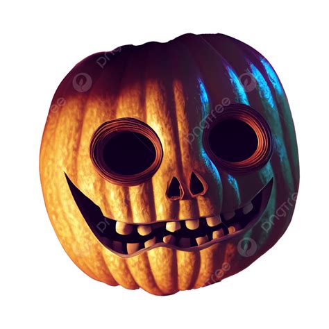 Scary Pumpkin Face For Halloween, Halloween Pumpkin, Happy Halloween, Scary Pumpkin PNG ...