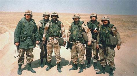 The Gulf War Ground Assault: 20 Years Later - VA News