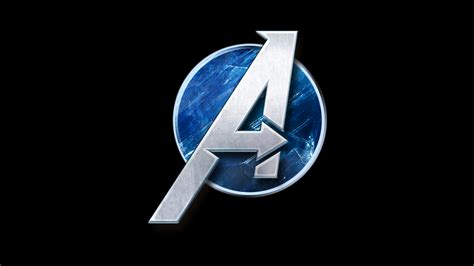 5120x2880 Resolution Marvels Avengers Game Logo 5K Wallpaper ...