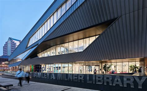 Stanley A. Milner Library Renewal by Teeple Architects Inc. - Architizer