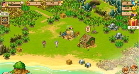 Island Experiment - Farm Games Free