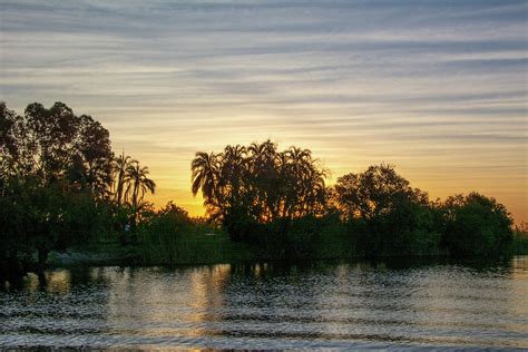 Chobe River Sunset Photograph by Douglas Wielfaert - Pixels