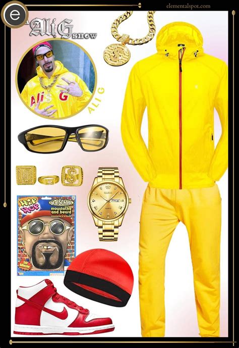 Dress Up Like Ali G from Da Ali G Show - Elemental Spot