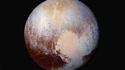 Beneath Pluto’s iconic heart lies a major discovery that could suggest life far far away