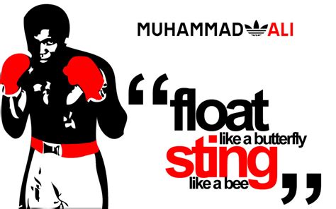 Muhammad Ali Quotes Float Like A Butterfly. QuotesGram