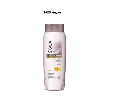 Skala Shampoo Argan 350ml - barbertools4sale