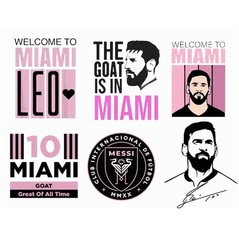 Lionel Messi Inter Miami png, Inter Miami Leo Messi png, Mes - Inspire ...