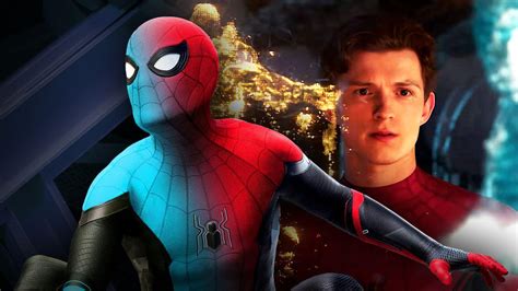 Tom Holland's Spider-Man 3: Set Photos Tease CGI Suit and Curious Plot ...