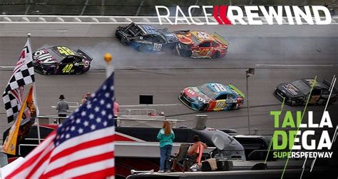 Three big wrecks and one close finish: Talladega’s Race Rewind | Racing, Talladega superspeedway ...