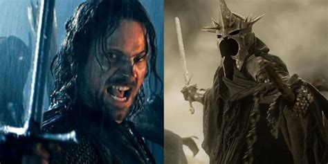 Lord Of The Rings Aragorn Fighting