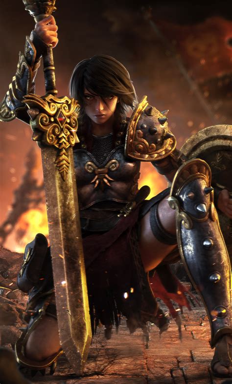 1280x2120 Smite Bellona iPhone 6+ ,HD 4k Wallpapers,Images,Backgrounds ...