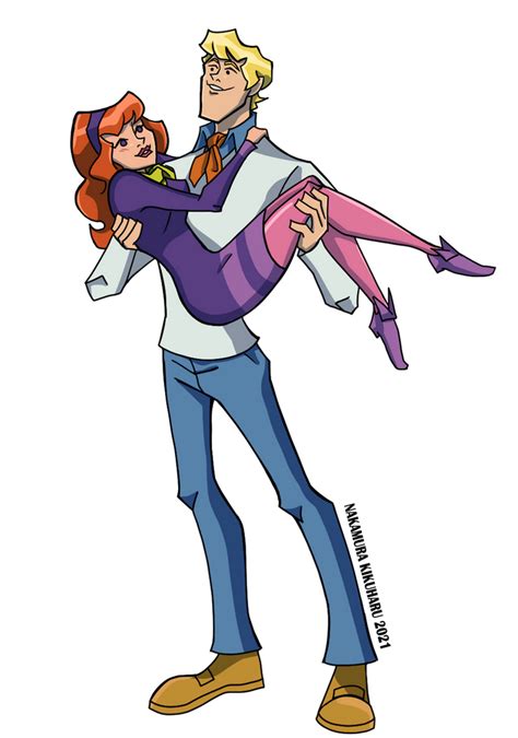 Fred Jones X Daphne Blake by maxamizerblake on DeviantArt