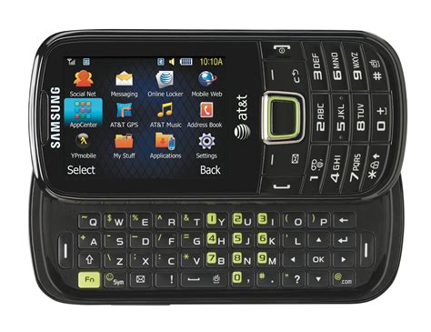 Samsung Evergreen A667 GSM Unlocked QWERTY Cell Phone (Black) - TVs & Electronics - Phones ...