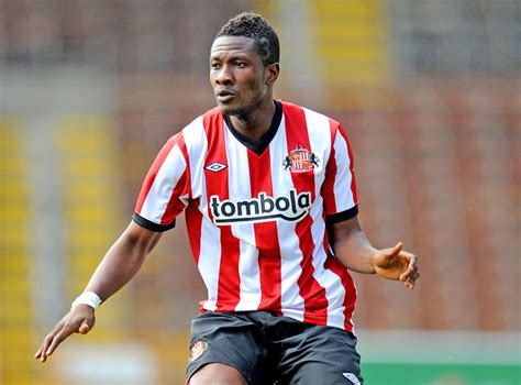 Sunderland striker Asamoah Gyan poised to sign permanent deal with Al Ain | The Independent ...