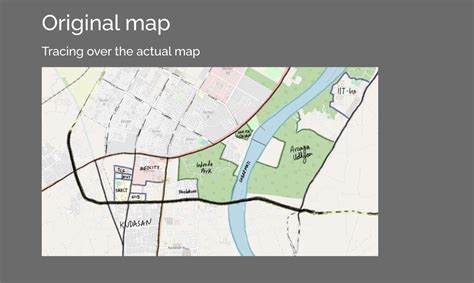 Gandhinagar Schematic Map on Behance