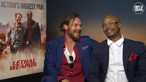 Exclusive: Damon Wayans and Clayne Crawford talk Lethal Weapon