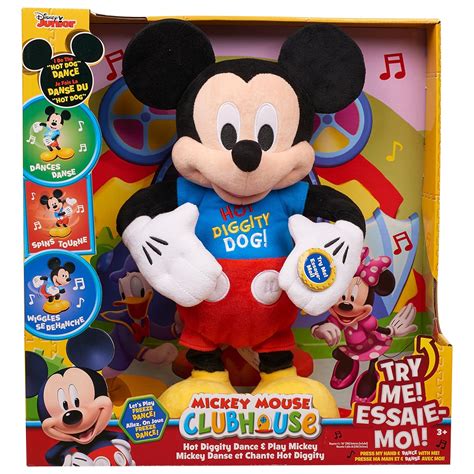 Mickey Mouse Clubhouse Hot Dog Dancer Toy - ToyWalls