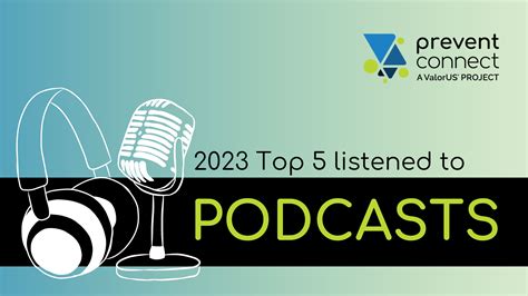 Top Podcasts of 2023 – PreventConnect.org