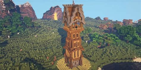 Most creative Minecraft tower ideas for patch 1.19 | Pocket Gamer