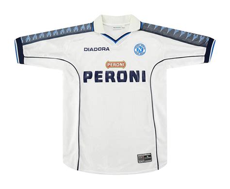 SSC Napoli 2000-01 Away Kit