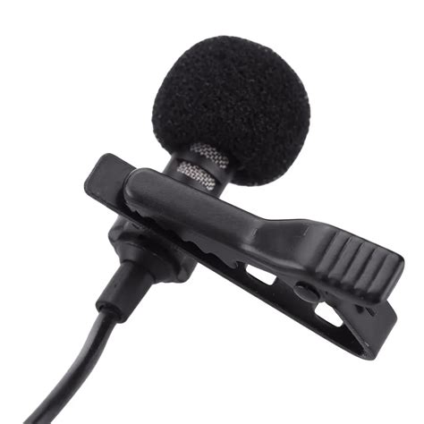 Marsnaska 3.5Mm Mini Microphone Recording K Song Phone Small Microphone ...