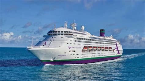 A look at newly launched, UK Ambassador Cruise Line