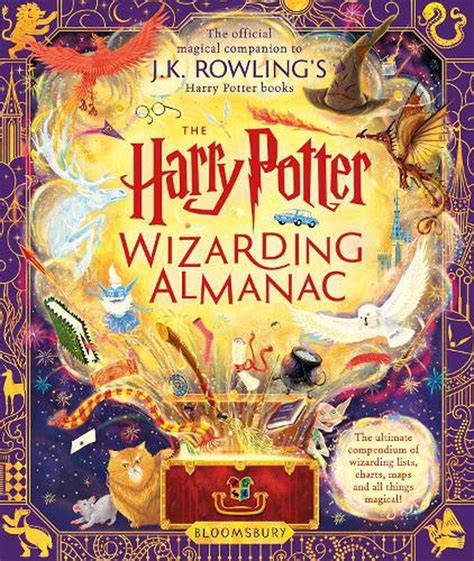 The Harry Potter Wizarding Almanac by J.K. Rowling, Hardcover, 9781526646712 | Buy online at The ...