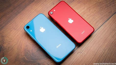 iPhone SE vs iPhone XR: So Close! - TechieTechTech