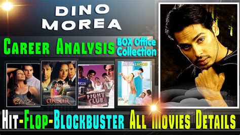 Dino Morea Box Office Collection Analysis Hit and Flop Blockbuster All Movies List. - YouTube