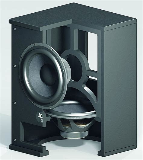 MK Sound X12 | Speaker box design, Speaker design, Subwoofer speaker