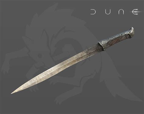 DUNE MOVIE 2021 CRYSKNIFE OF PAUL ATREIDES 3D MODEL FOR COSPLAY 3D ...